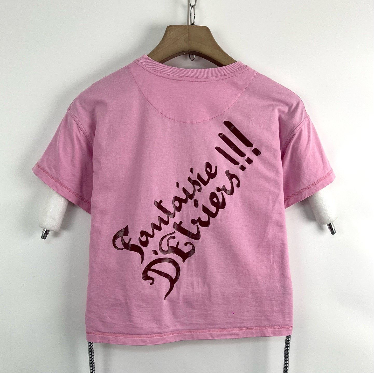 Hermes Hermès Saddle Buckle Guitar Print Pink T-shirt Size XS / US 0-2 / IT 36-38 - 3 Thumbnail