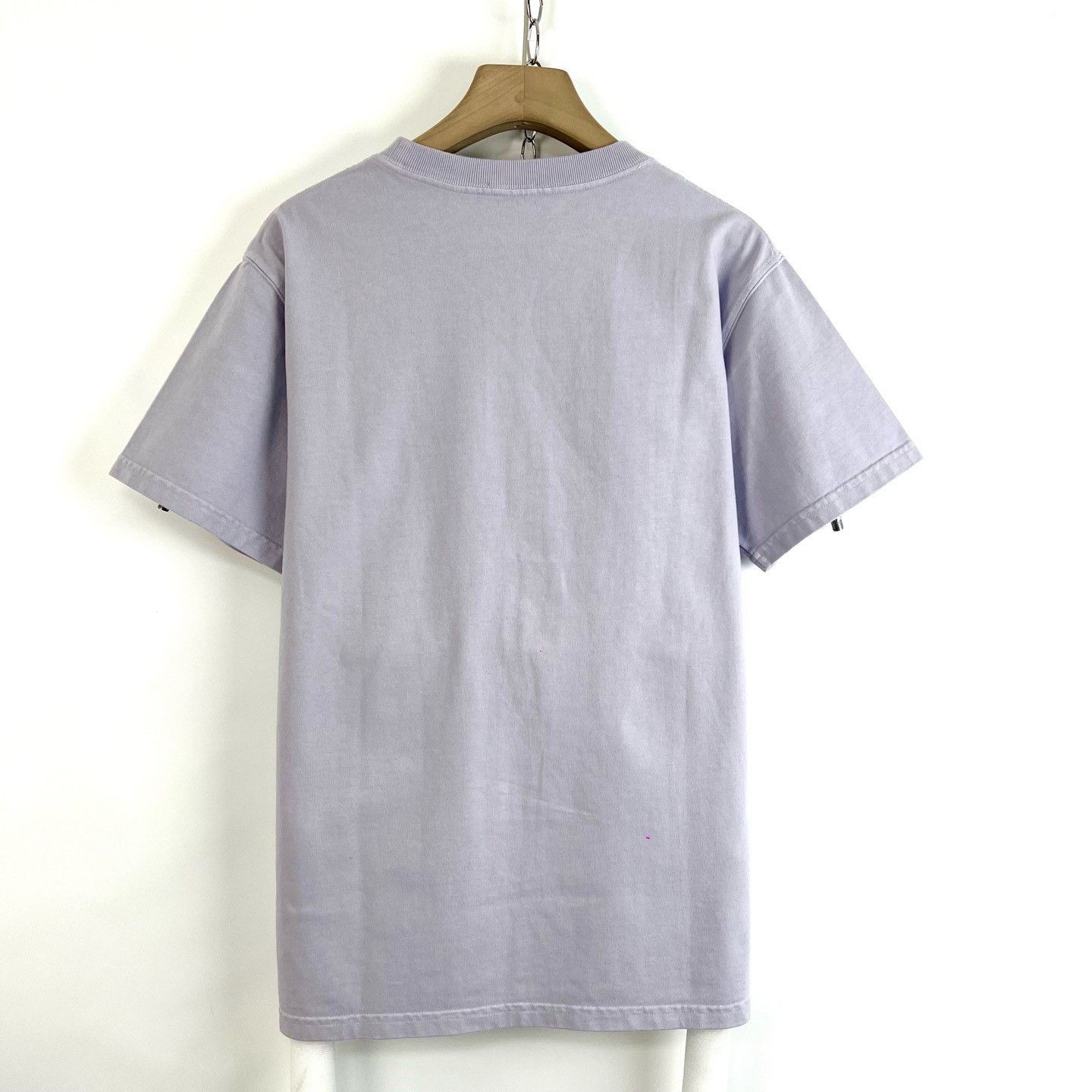 Dior Dior Lavender Embroidered Logo T-shirt Size S / US 4 / IT 40 - 2 Thumbnail