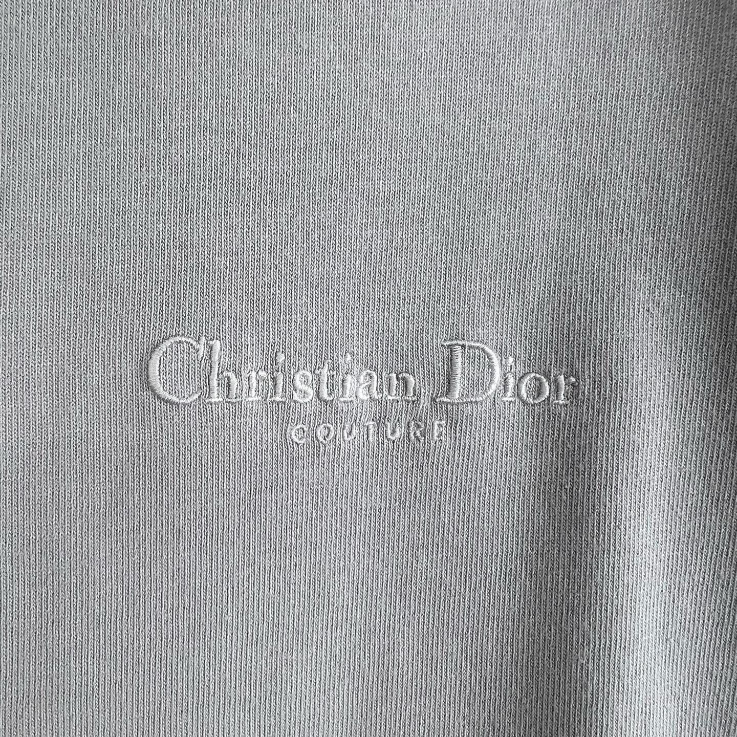 Dior Dior Lavender Embroidered Logo T-shirt Size S / US 4 / IT 40 - 5 Thumbnail