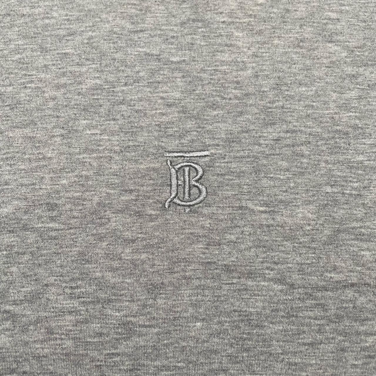 Burberry Burberry Women's TB Embroidered Short Sleeve Size L / US 10 / IT 46 - 4 Thumbnail