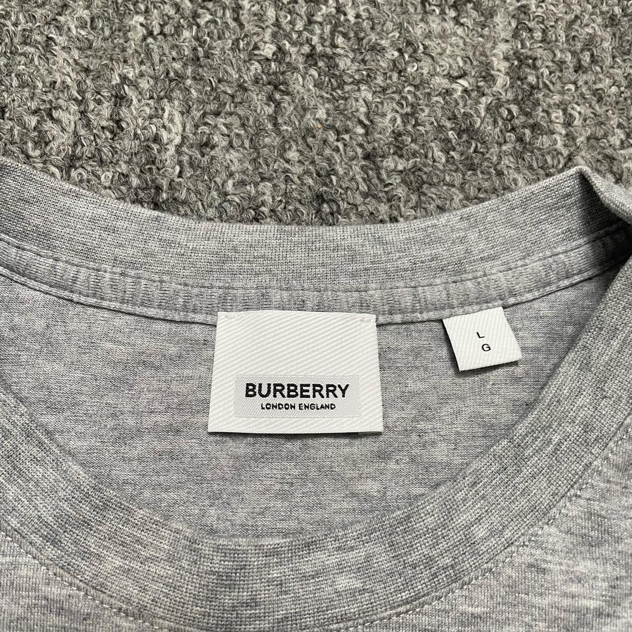 Burberry Burberry Women's TB Embroidered Short Sleeve Size L / US 10 / IT 46 - 3 Thumbnail