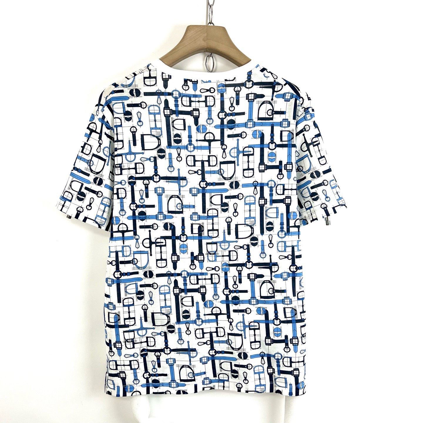 Hermes Hermes Pig Nose Short-Sleeve T-Shirt Size M / US 6-8 / IT 42-44 - 2 Thumbnail