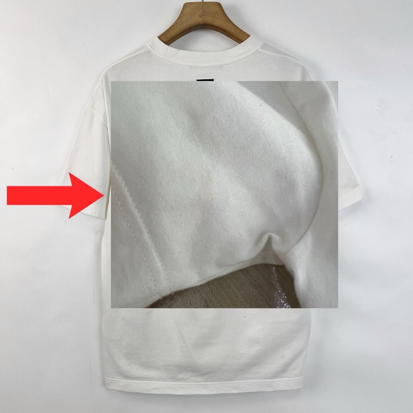 Louis Vuitton LV SS25 White Earth Flocked Print T-shirt Size M / US 6-8 / IT 42-44 - 8 Thumbnail