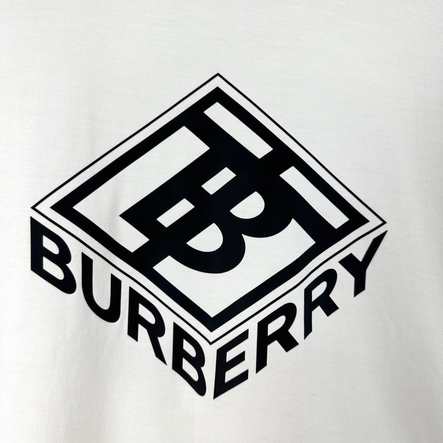 Burberry Burberry Classic Letter Logo Print Tee Size L / US 10 / IT 46 - 5 Thumbnail
