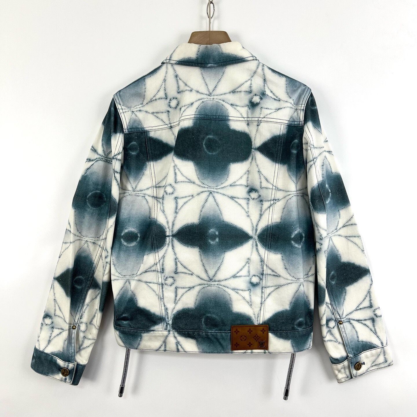 Louis Vuitton LV Tie-Dye Print Denim Jacket Size US S / EU 44-46 / 1 - 2 Thumbnail