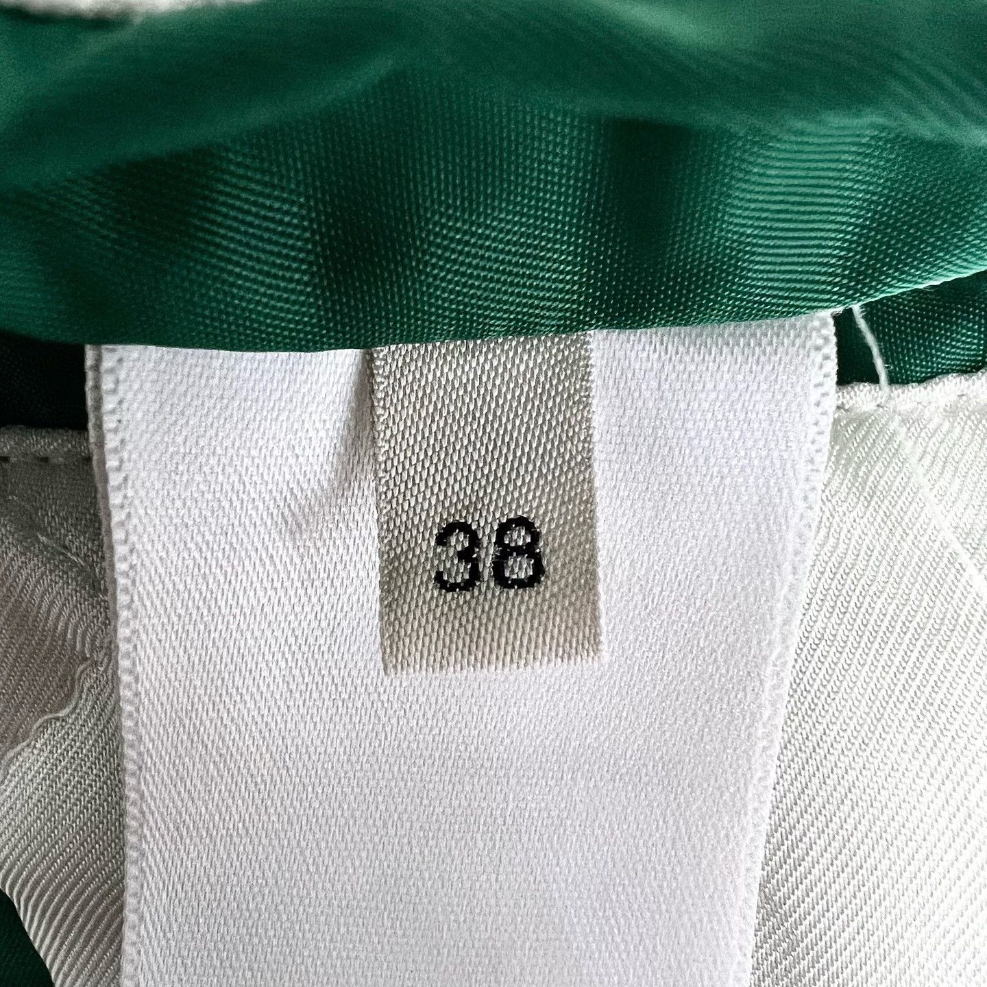 Celine Celine Green Letter Embroidery Baseball Jacket Size S / US 4 / IT 40 - 7 Thumbnail