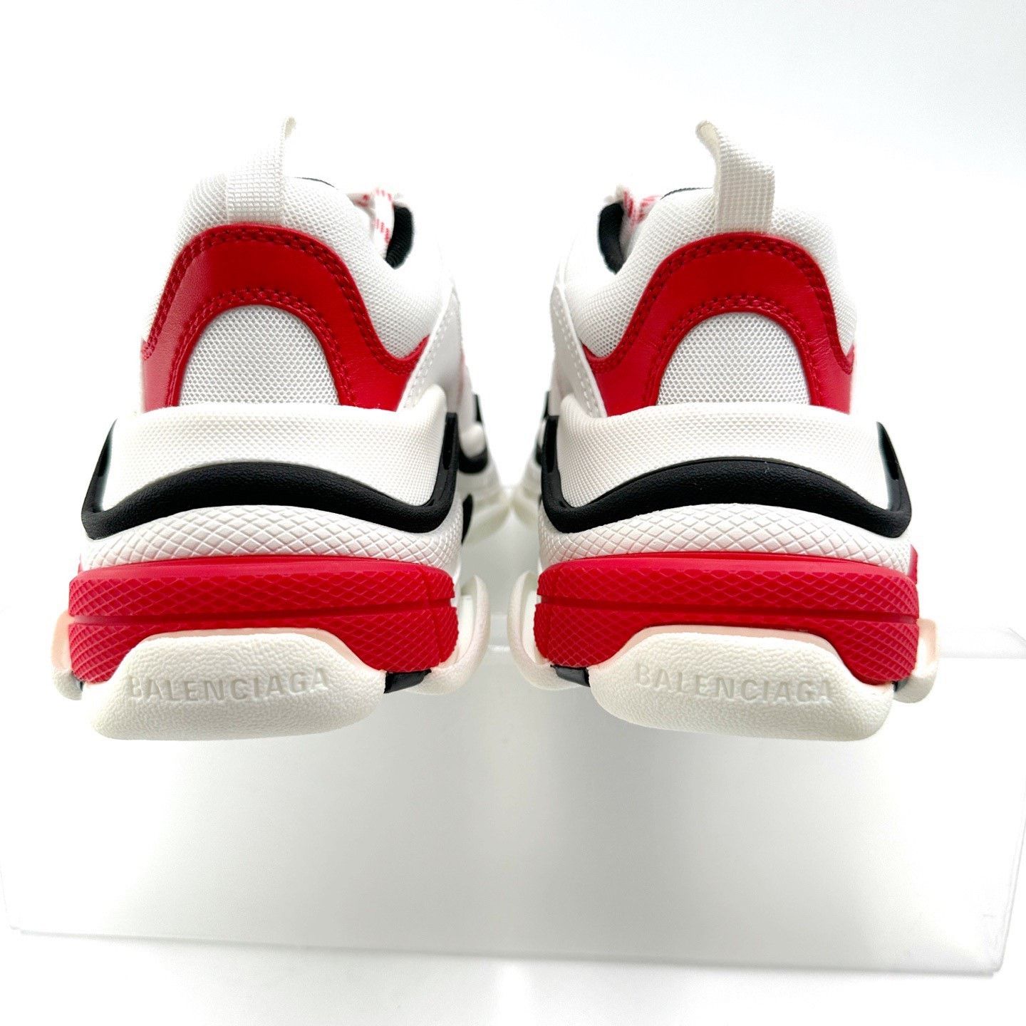 Balenciaga Balenciaga Triple Gray Red Women's Dad Shoes 36 Size US 5 / IT 35 - 5 Thumbnail