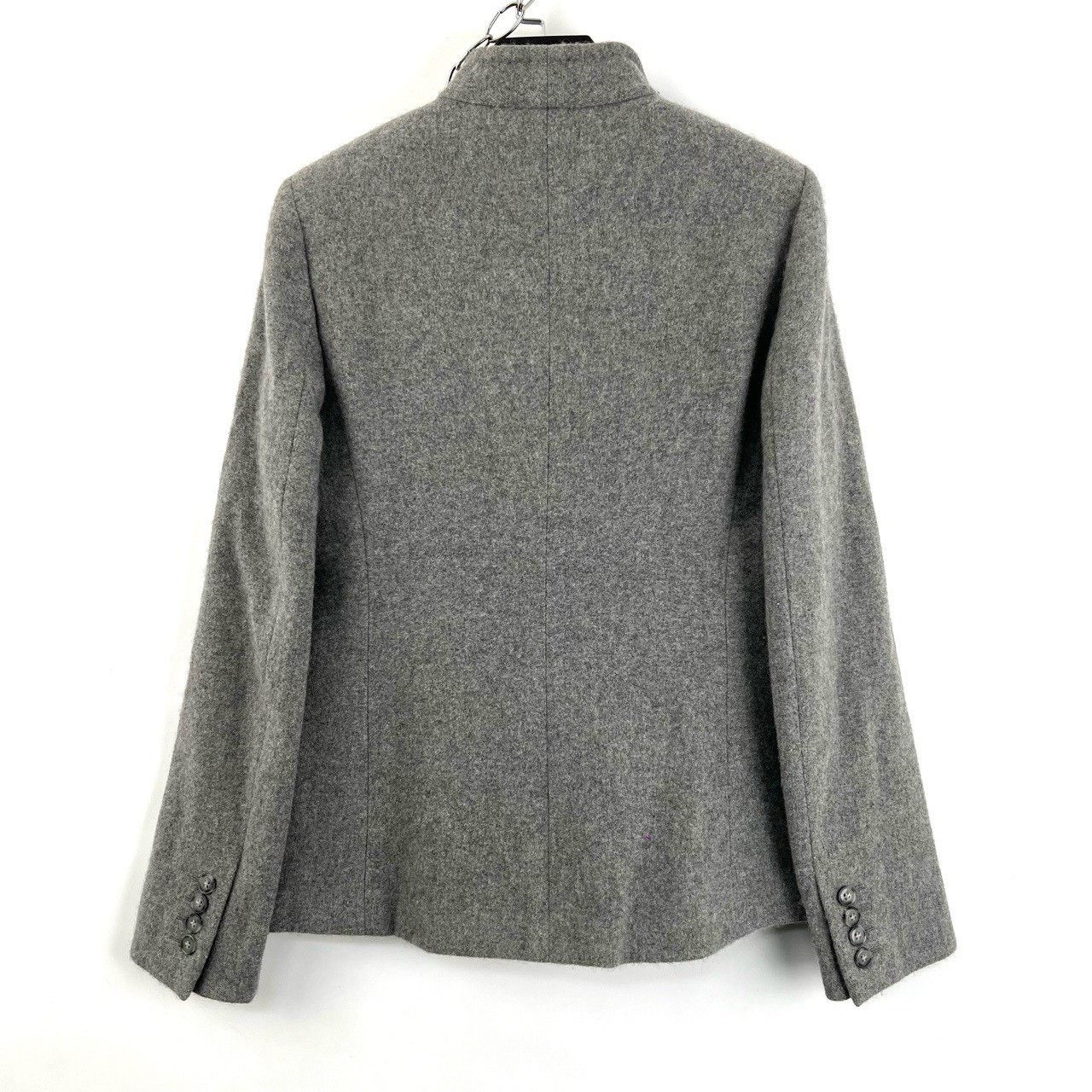 Max Mara Max Mara Gray Cashmere Blazer Size M / US 6-8 / IT 42-44 - 2 Thumbnail