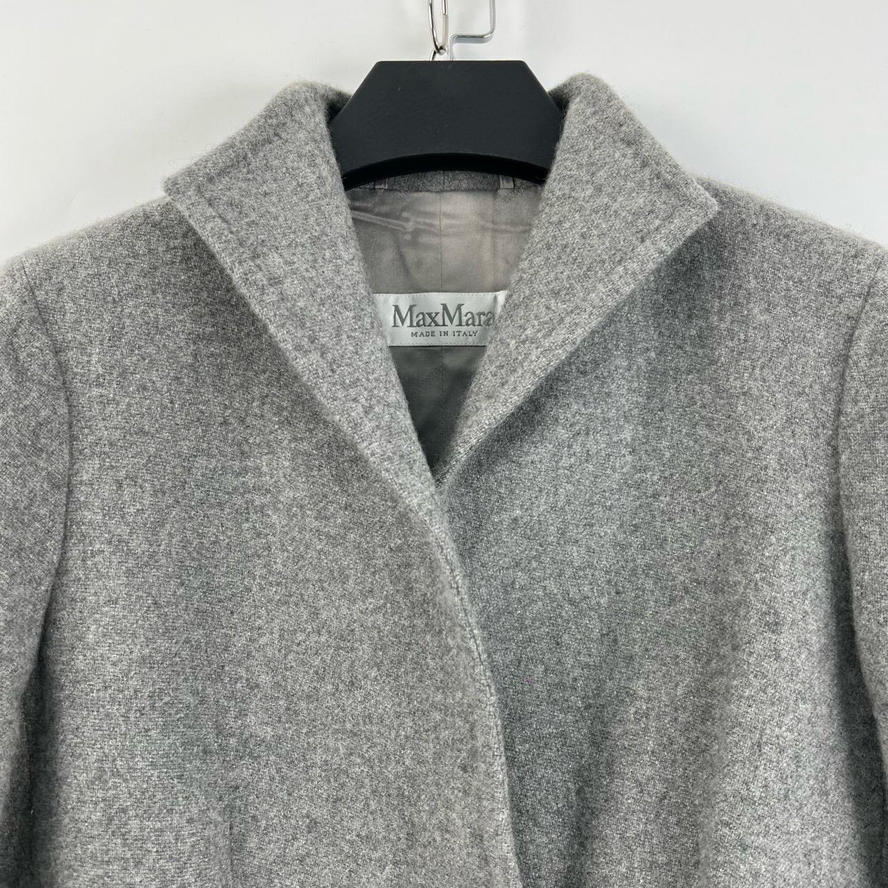 Max Mara Max Mara Gray Cashmere Blazer Size M / US 6-8 / IT 42-44 - 4 Thumbnail
