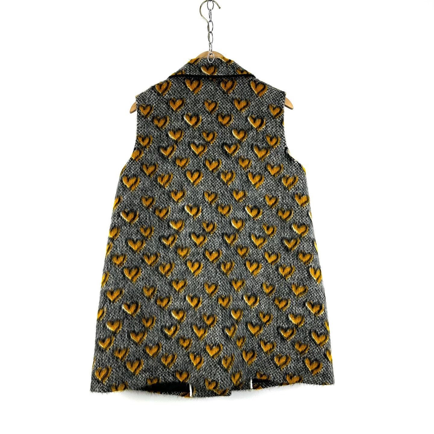 Fendi Fendi Heart Pattern Sleeveless Vest Size M / US 6-8 / IT 42-44 - 2 Thumbnail
