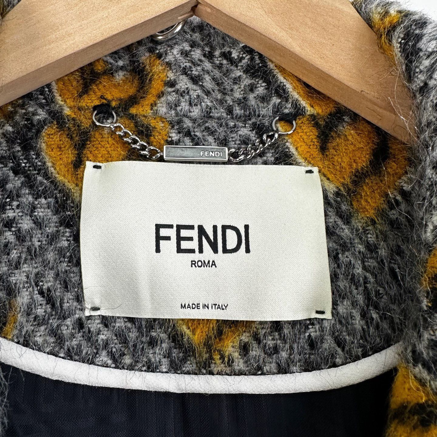Fendi Fendi Heart Pattern Sleeveless Vest Size M / US 6-8 / IT 42-44 - 4 Thumbnail