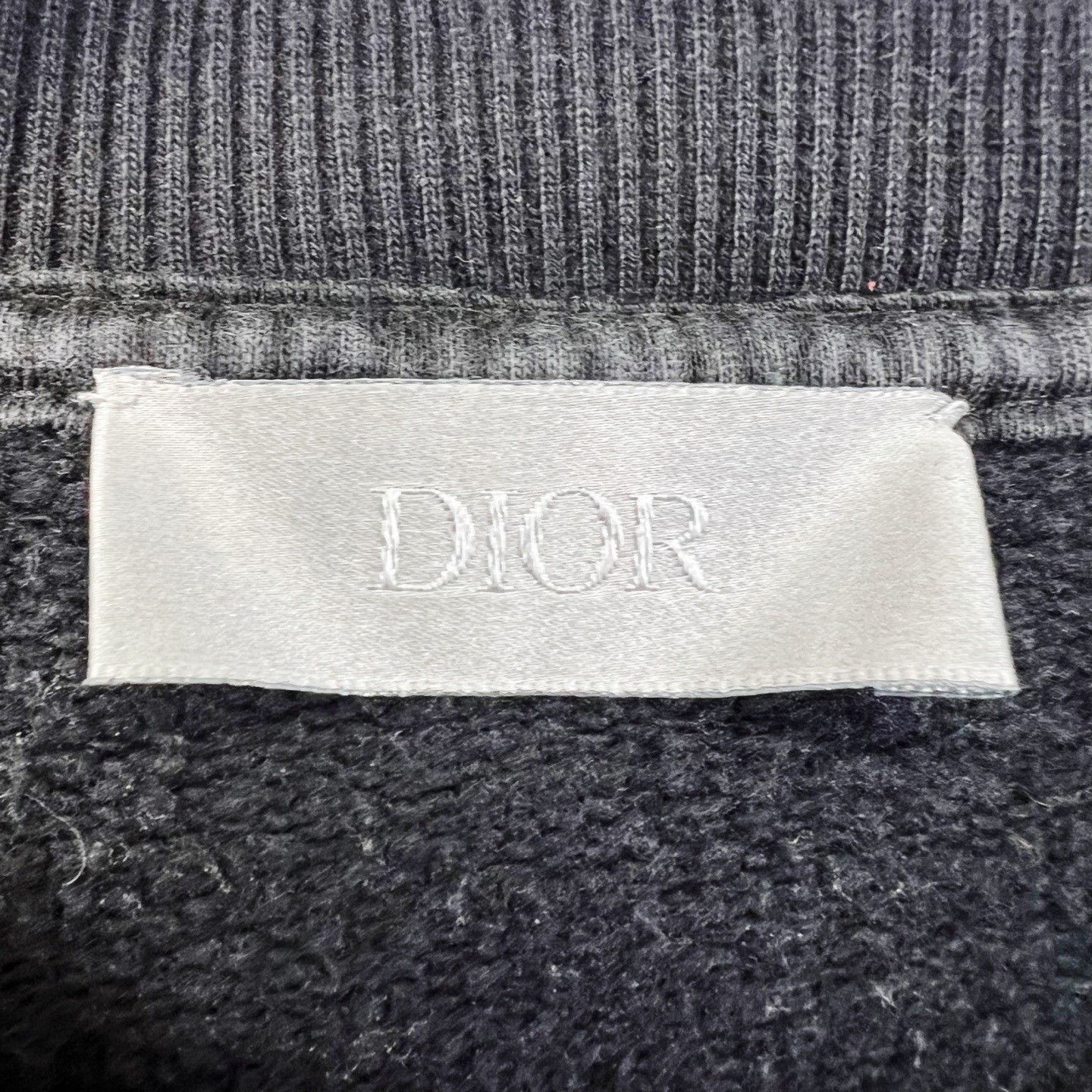 Dior Dior x Daniel Arsham 3D Logo Crewneck Sweatshirt Size XS / US 0-2 / IT 36-38 - 4 Thumbnail