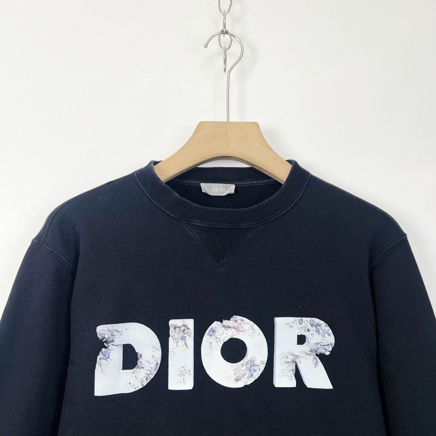 Dior Dior x Daniel Arsham 3D Logo Crewneck Sweatshirt Size XS / US 0-2 / IT 36-38 - 3 Thumbnail