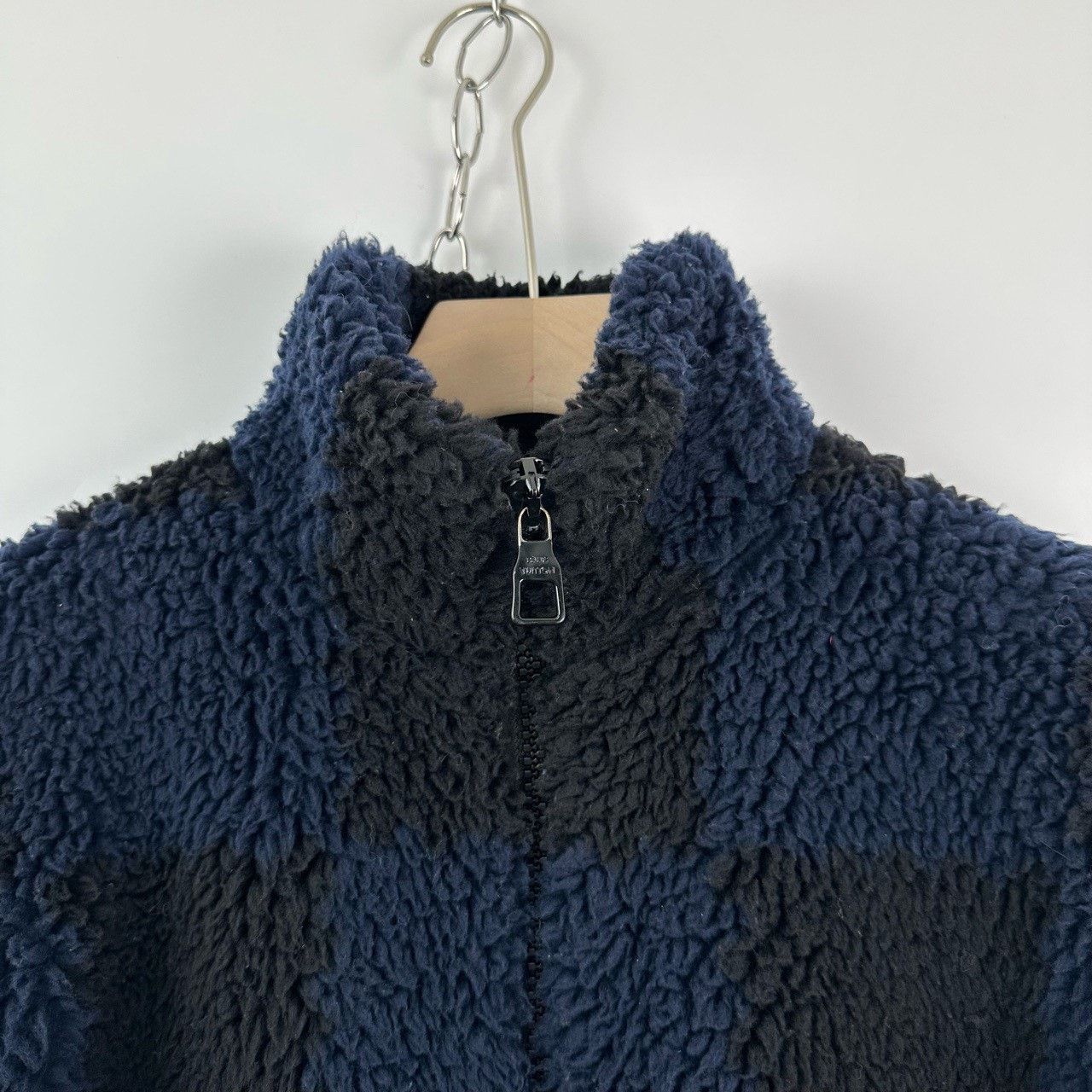 Louis Vuitton LV x Nigo Checkered Fleece Jacket XS Size US XS / EU 42 / 0 - 5 Thumbnail