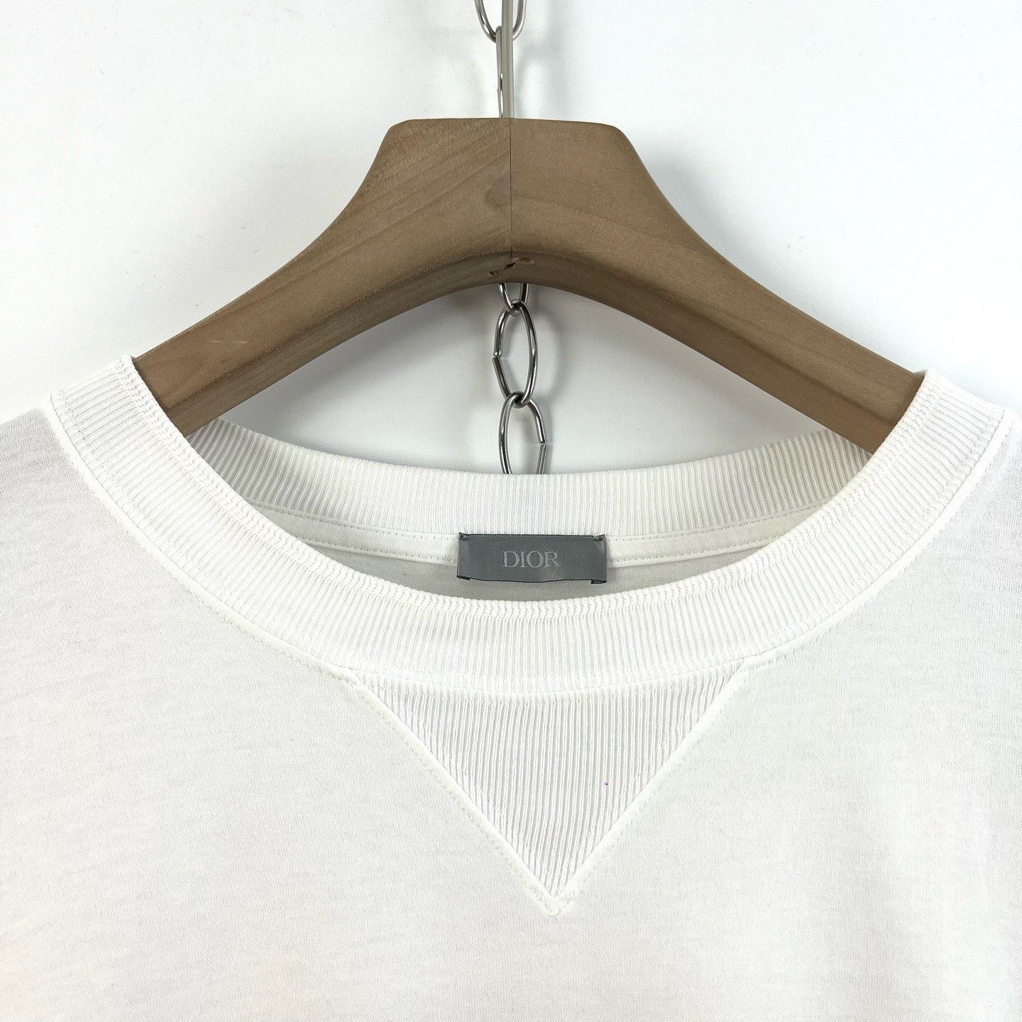 Dior Dior White Rose Embroidered Short Sleeve Size XXL / US 16-18 / IT 52-54 - 3 Thumbnail