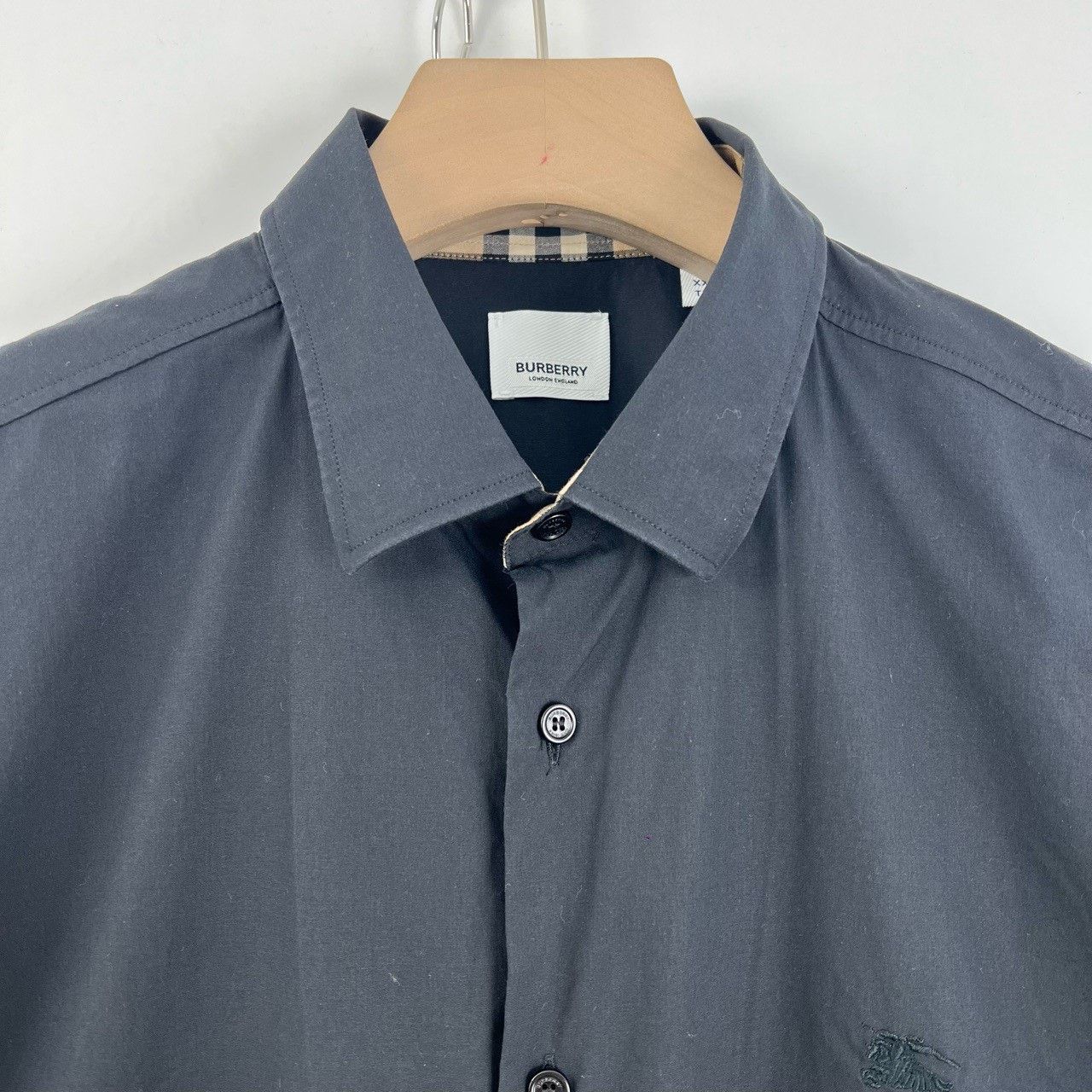 Burberry Burberry Black Horse Logo Polo Short Sleeve Size US XXL / EU 58 / 5 - 3 Thumbnail