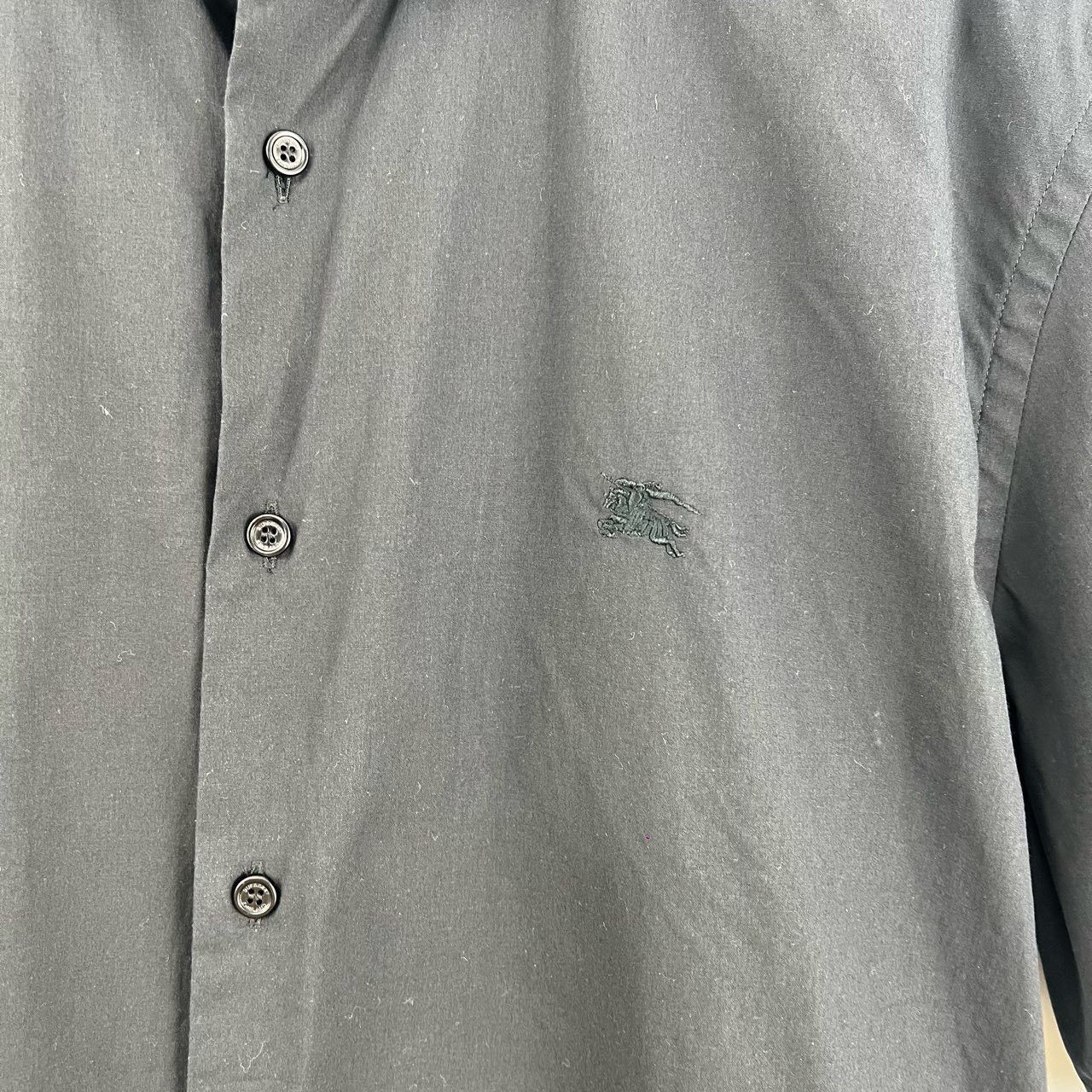 Burberry Burberry Black Horse Logo Polo Short Sleeve Size US XXL / EU 58 / 5 - 5 Thumbnail