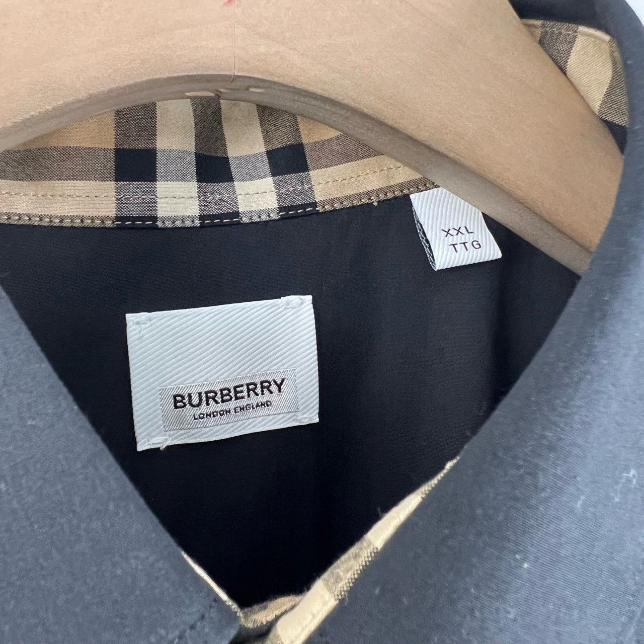 Burberry Burberry Black Horse Logo Polo Short Sleeve Size US XXL / EU 58 / 5 - 4 Thumbnail
