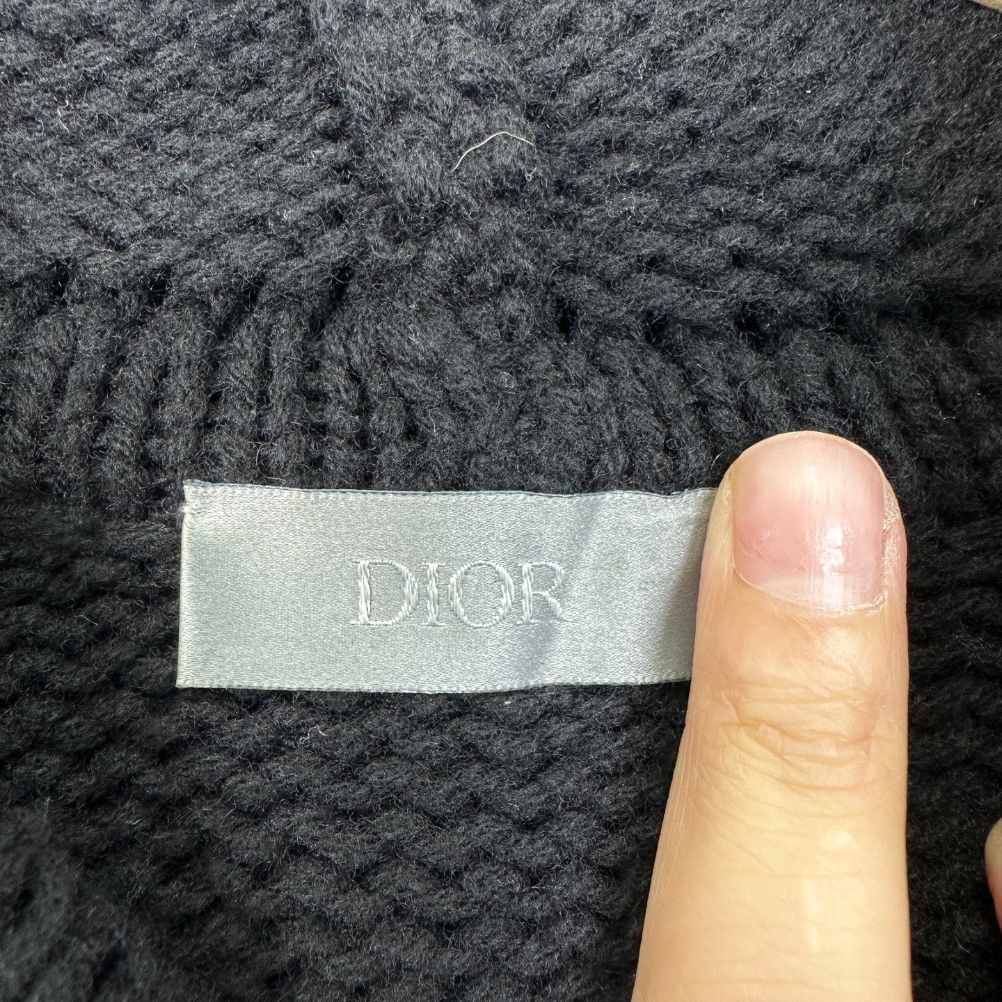 Dior Dior x Stussy Floral Wool Long Knit Sweater Size US XXS / EU 40 - 5 Thumbnail