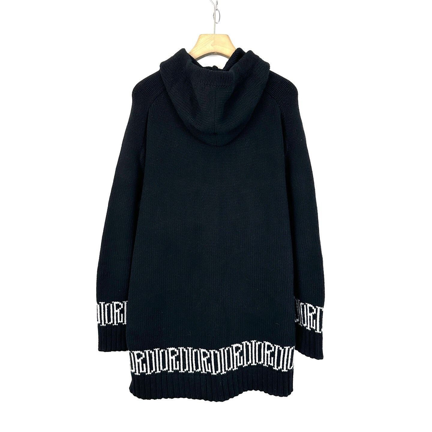 Dior Dior x Stussy Floral Wool Long Knit Sweater Size US XXS / EU 40 - 3 Thumbnail