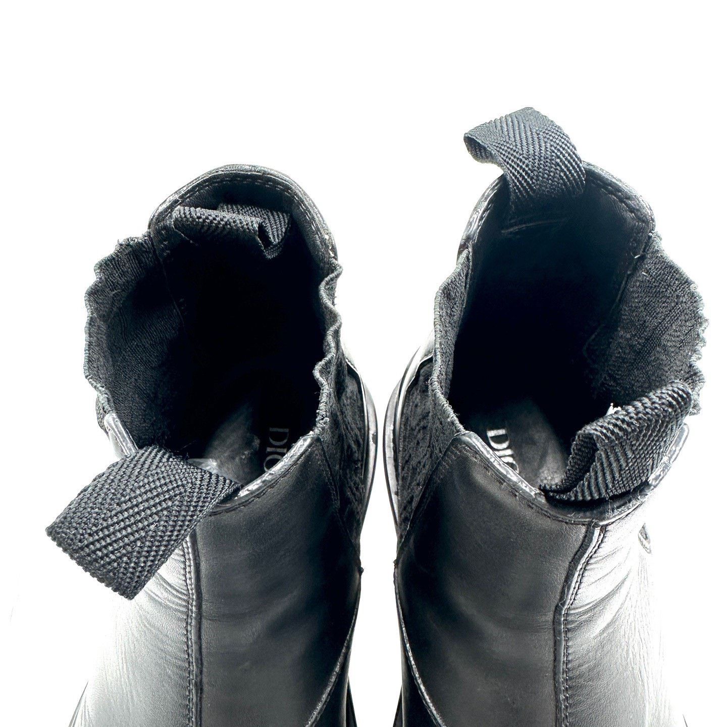 Dior Dior Oblique Explorer Chelsea Boots Size US 8 / IT 38 - 4 Thumbnail