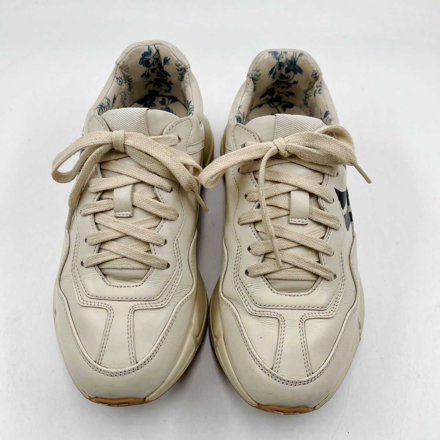 Gucci GUCCI x MLB Beige Low-Top Dad Shoes Size US 6 / EU 39 - 2 Thumbnail