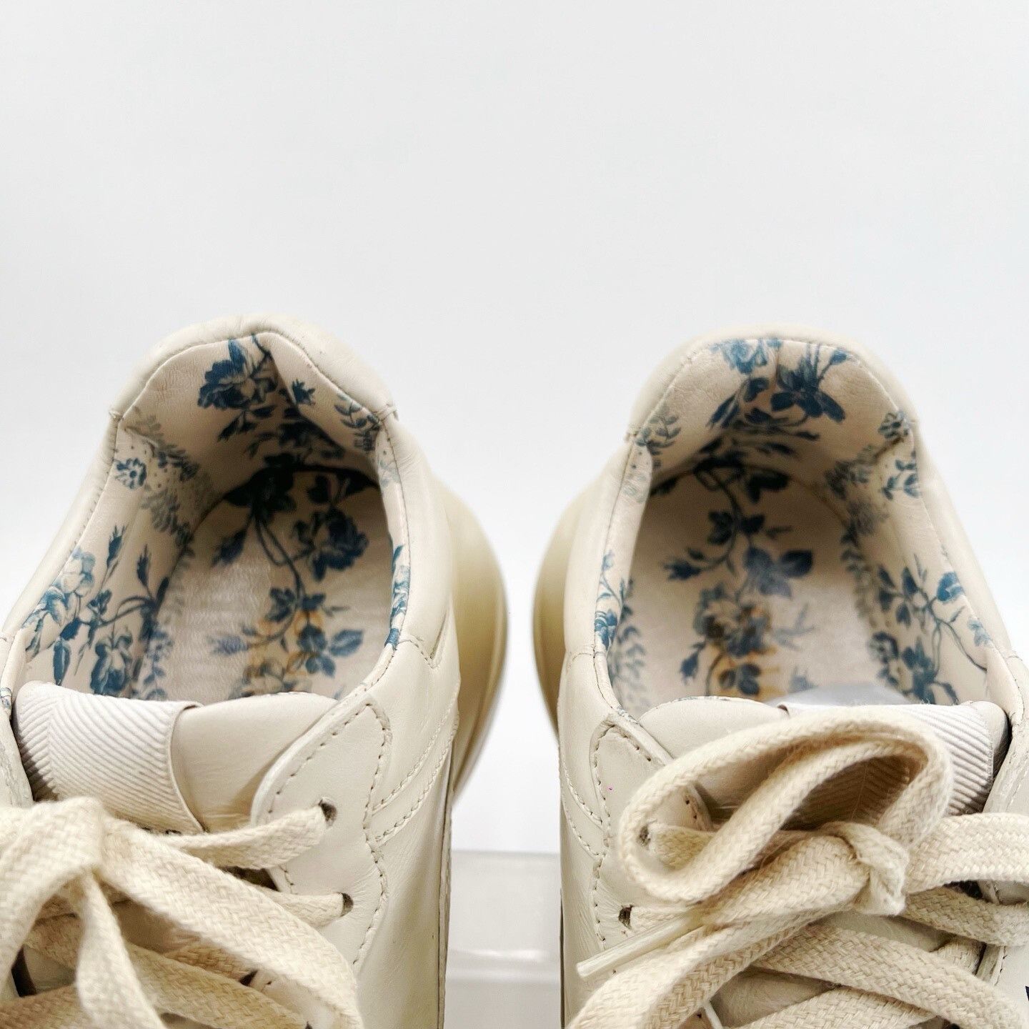 Gucci GUCCI x MLB Beige Low-Top Dad Shoes Size US 6 / EU 39 - 3 Thumbnail