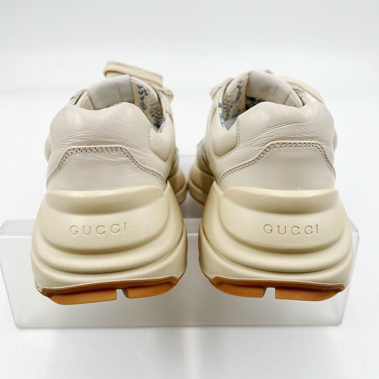 Gucci GUCCI x MLB Beige Low-Top Dad Shoes Size US 6 / EU 39 - 7 Thumbnail