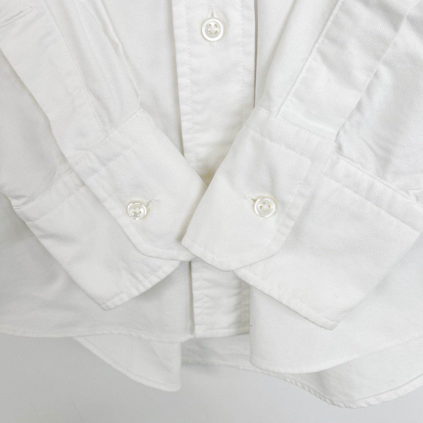 Thom Browne Thom Browne Classic Collar Stripe Shirt Size US L / EU 52-54 / 3 - 6 Thumbnail