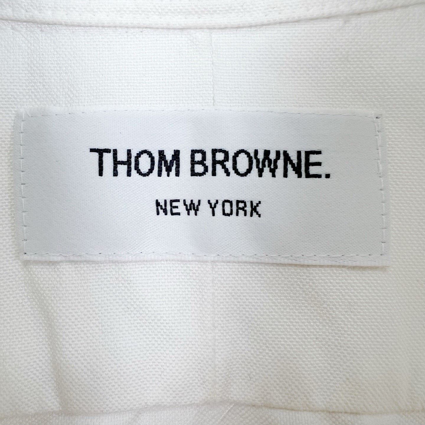 Thom Browne Thom Browne Classic Collar Stripe Shirt Size US L / EU 52-54 / 3 - 7 Thumbnail