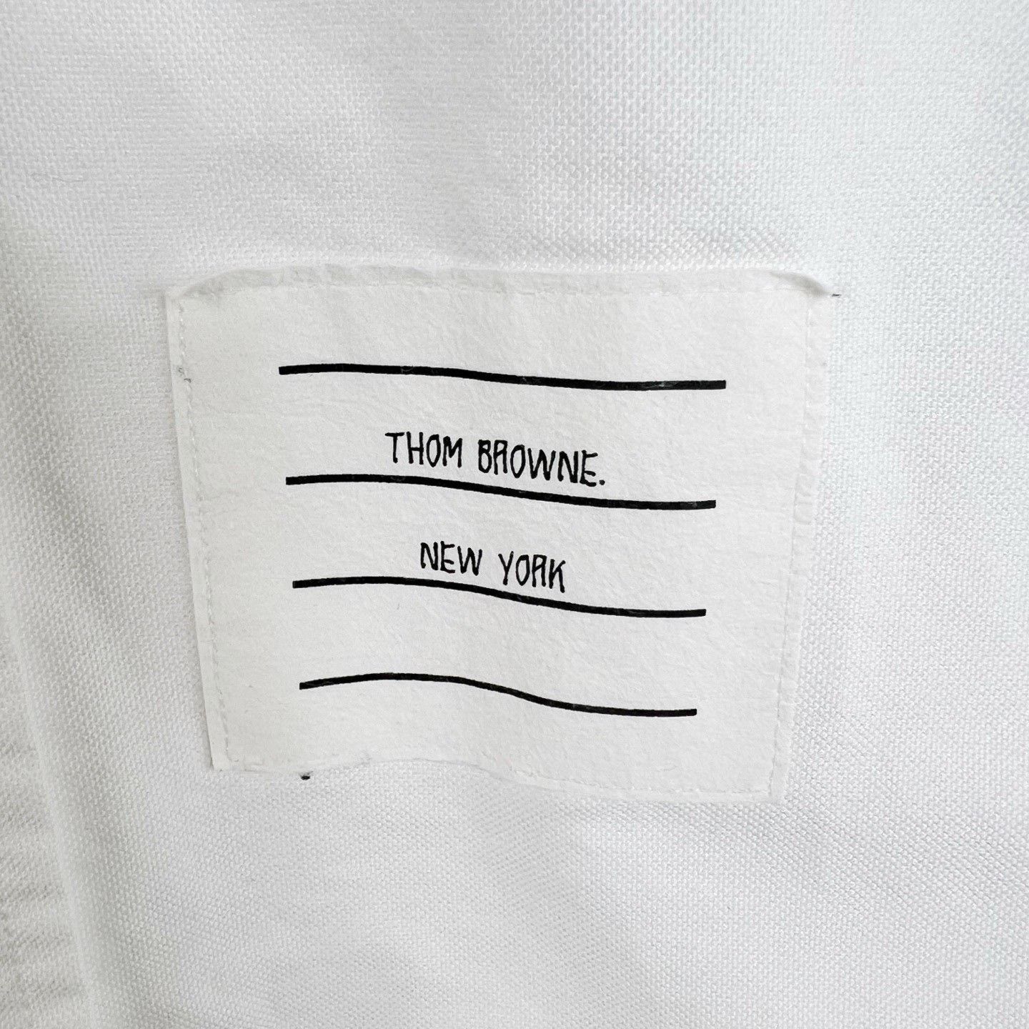 Thom Browne Thom Browne Classic Collar Stripe Shirt Size US L / EU 52-54 / 3 - 5 Thumbnail