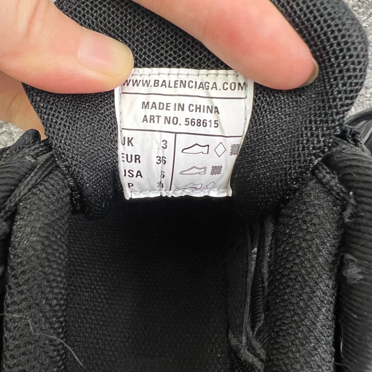 Balenciaga Balenciaga Track2 Hollow-Out Dad Shoes Size US 5 / IT 35 - 5 Thumbnail