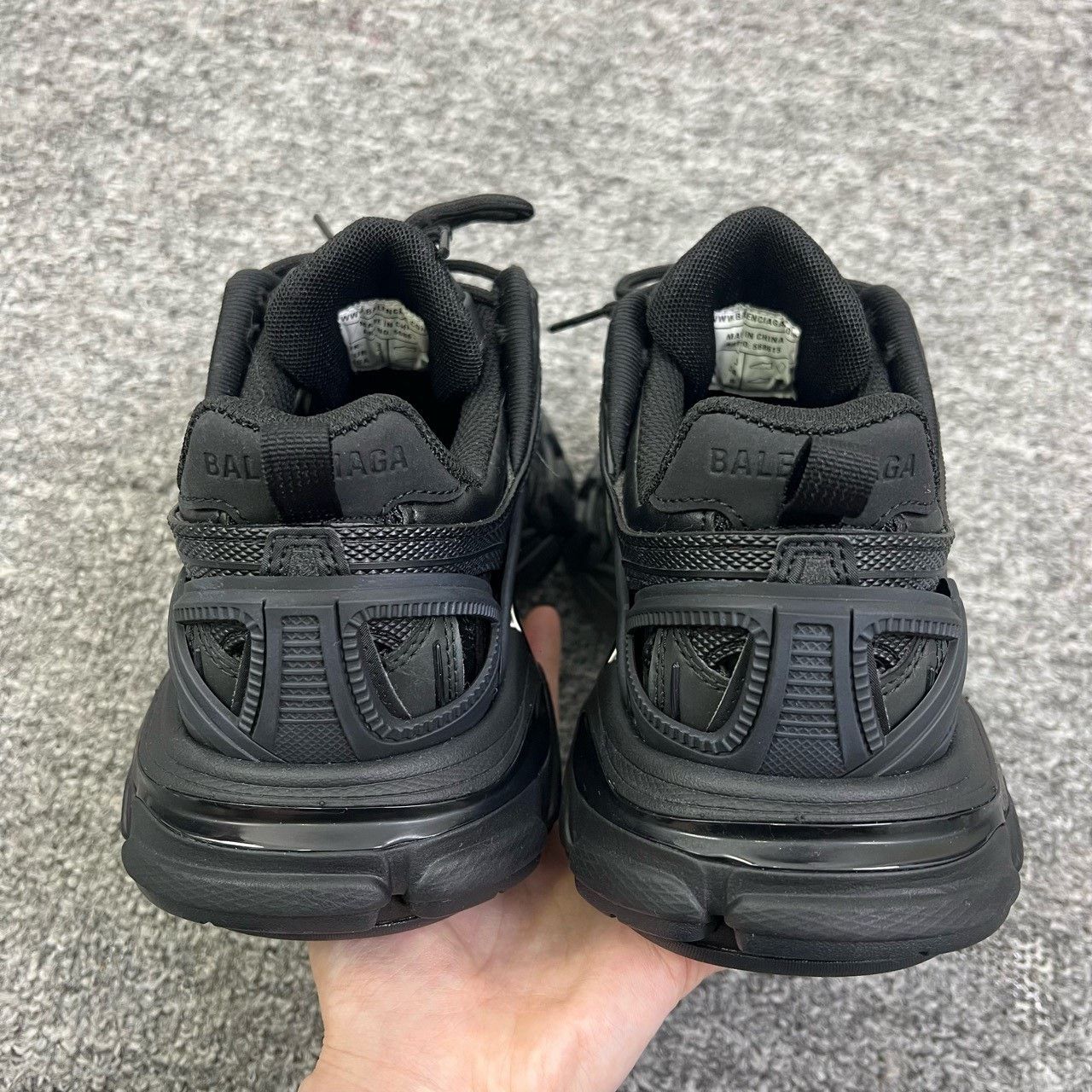 Balenciaga Balenciaga Track2 Hollow-Out Dad Shoes Size US 5 / IT 35 - 6 Thumbnail