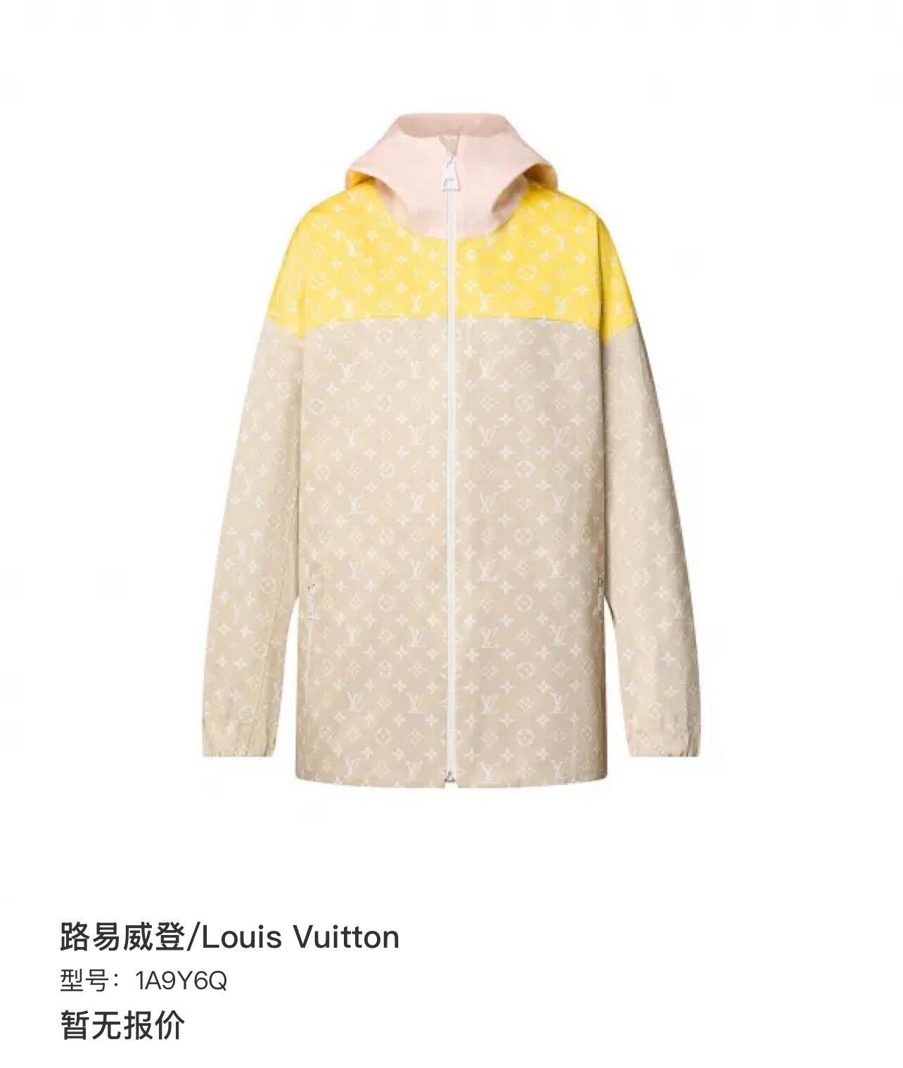 Louis Vuitton Louis Vuitton Brown Logo Colorblock Parka Size XS / US 0-2 / IT 36-38 - 8 Thumbnail