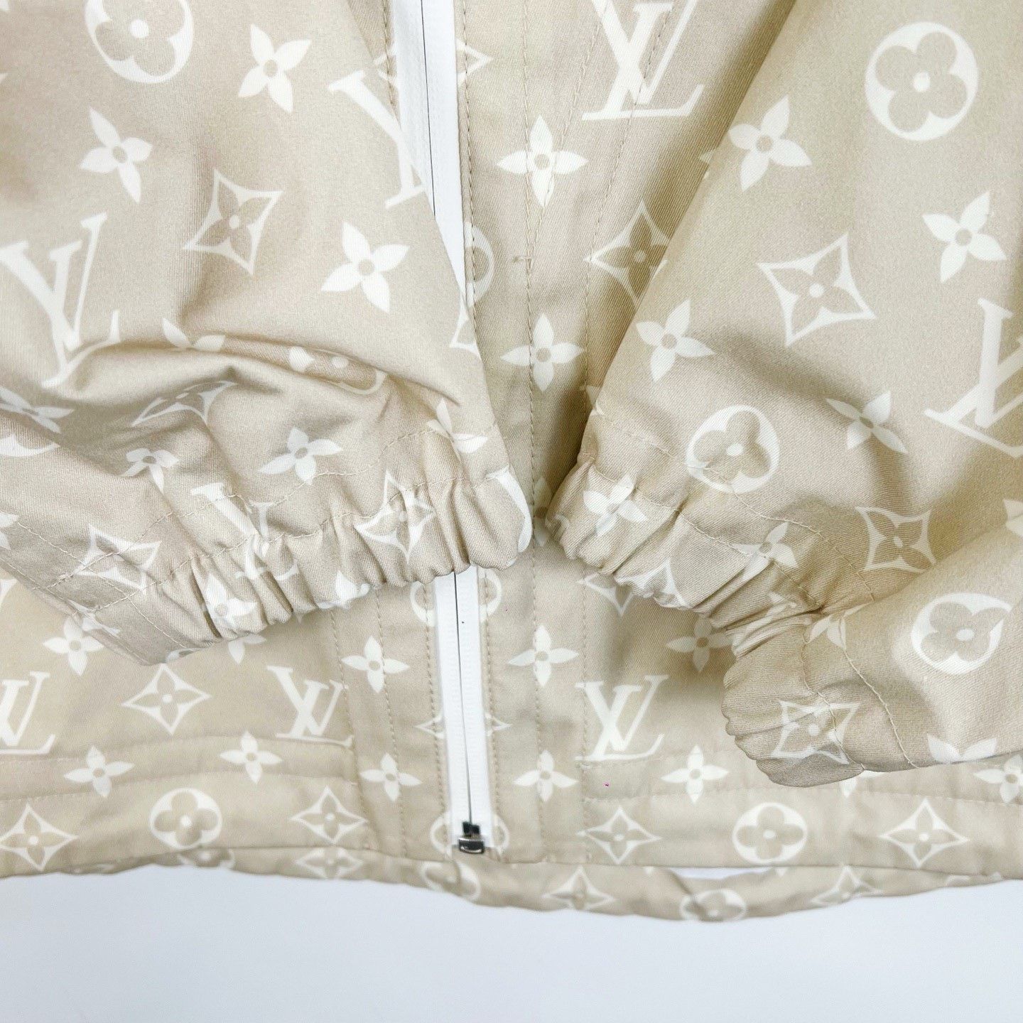 Louis Vuitton Louis Vuitton Brown Logo Colorblock Parka Size XS / US 0-2 / IT 36-38 - 6 Thumbnail