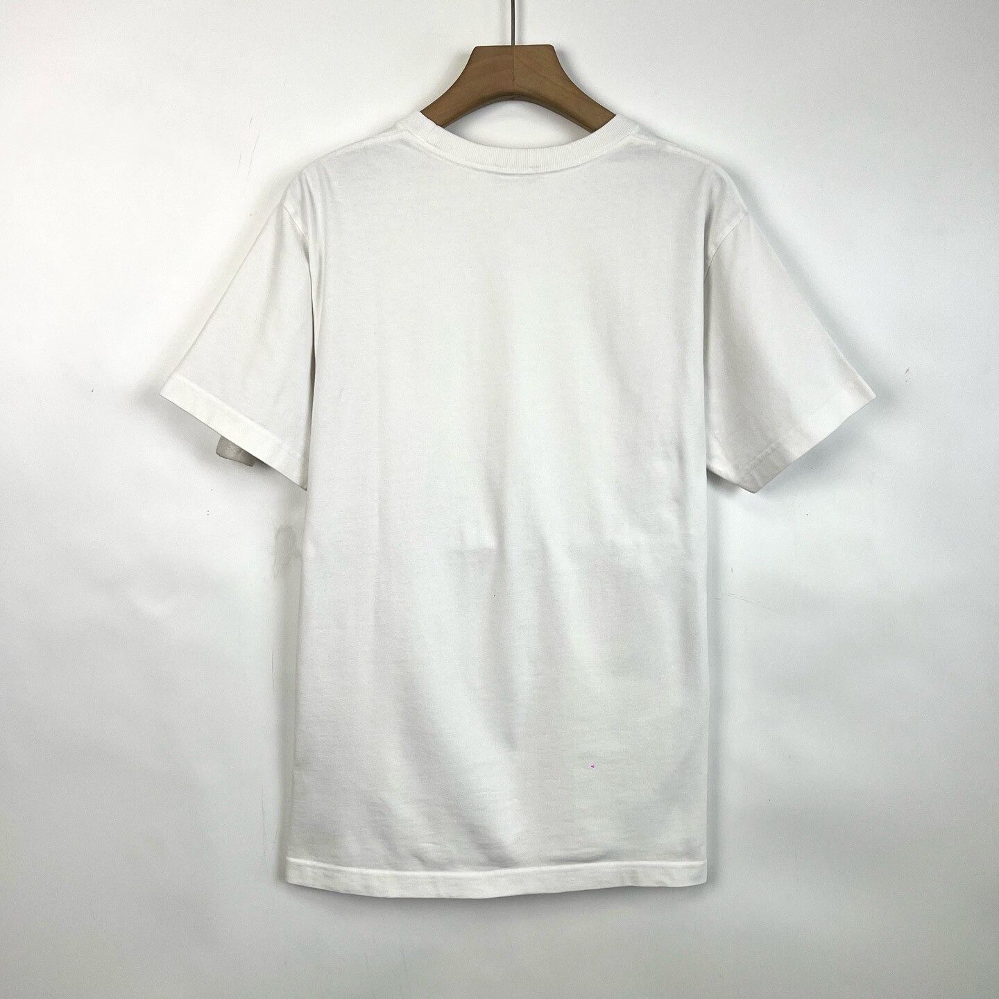 Dior Dior White Embroidered Logo Loose T-shirt Size S / US 4 / IT 40 - 2 Thumbnail