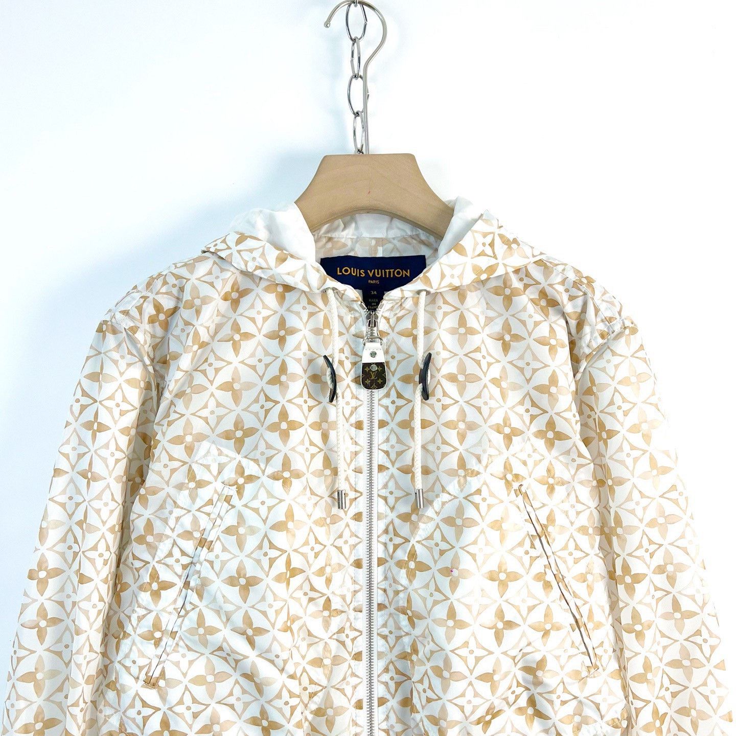 Louis Vuitton LV Summer Limited Monogram Parka Size XXS / US 00 / IT 34 - 4 Thumbnail