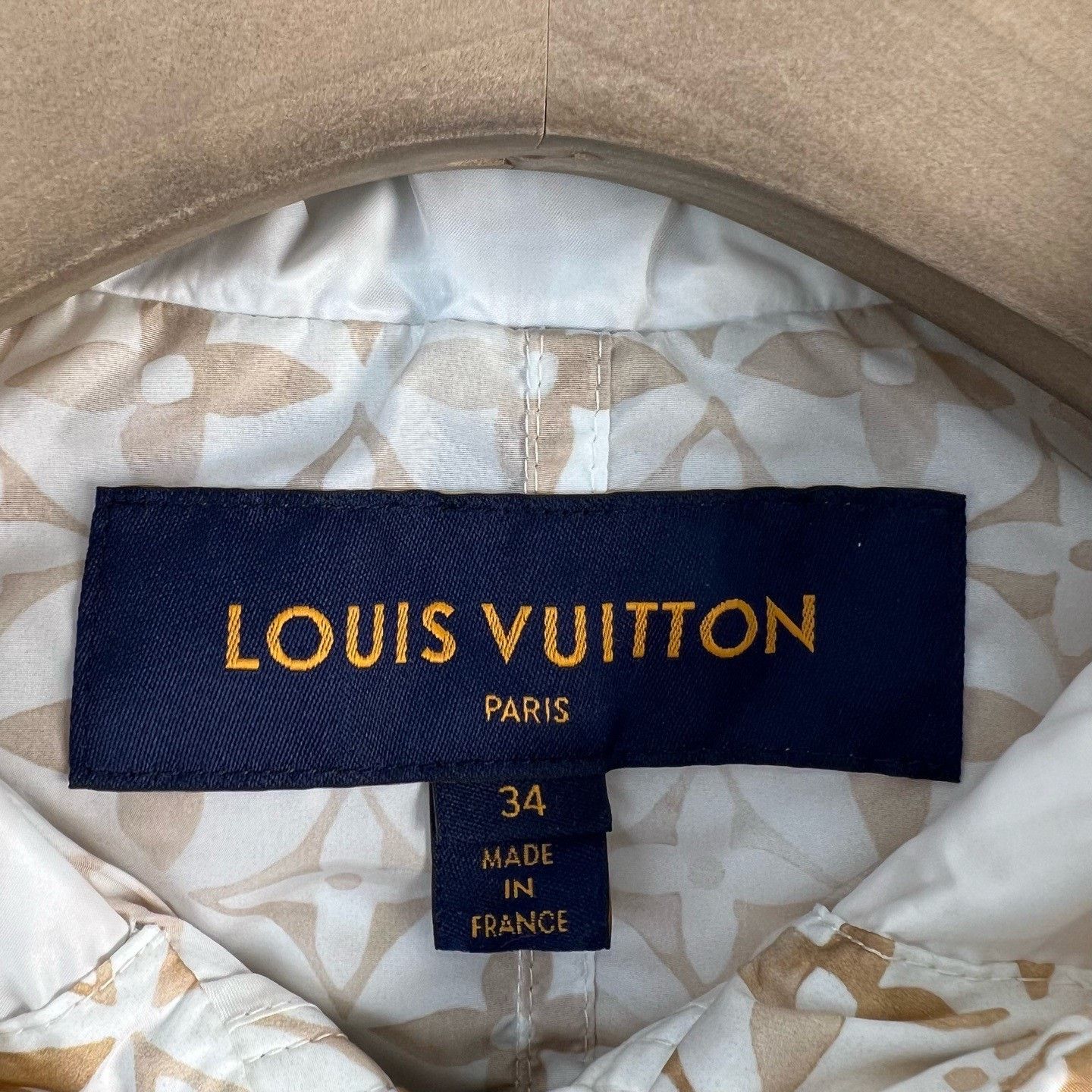 Louis Vuitton LV Summer Limited Monogram Parka Size XXS / US 00 / IT 34 - 6 Thumbnail