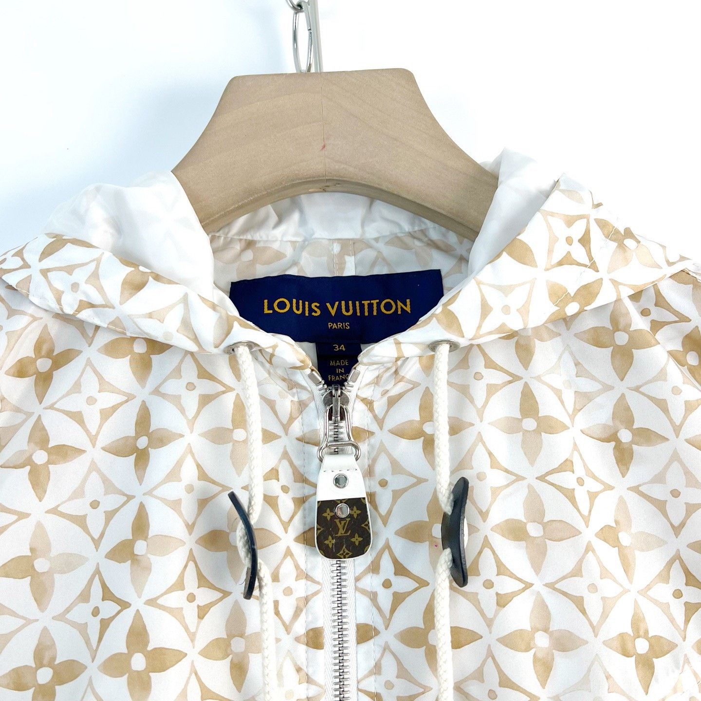 Louis Vuitton LV Summer Limited Monogram Parka Size XXS / US 00 / IT 34 - 5 Thumbnail