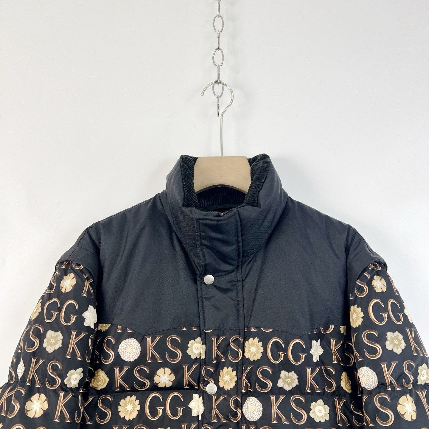 Gucci Gucci x Ken Scott Logo Print Down Jacket Size US S / EU 44-46 / 1 - 3 Thumbnail