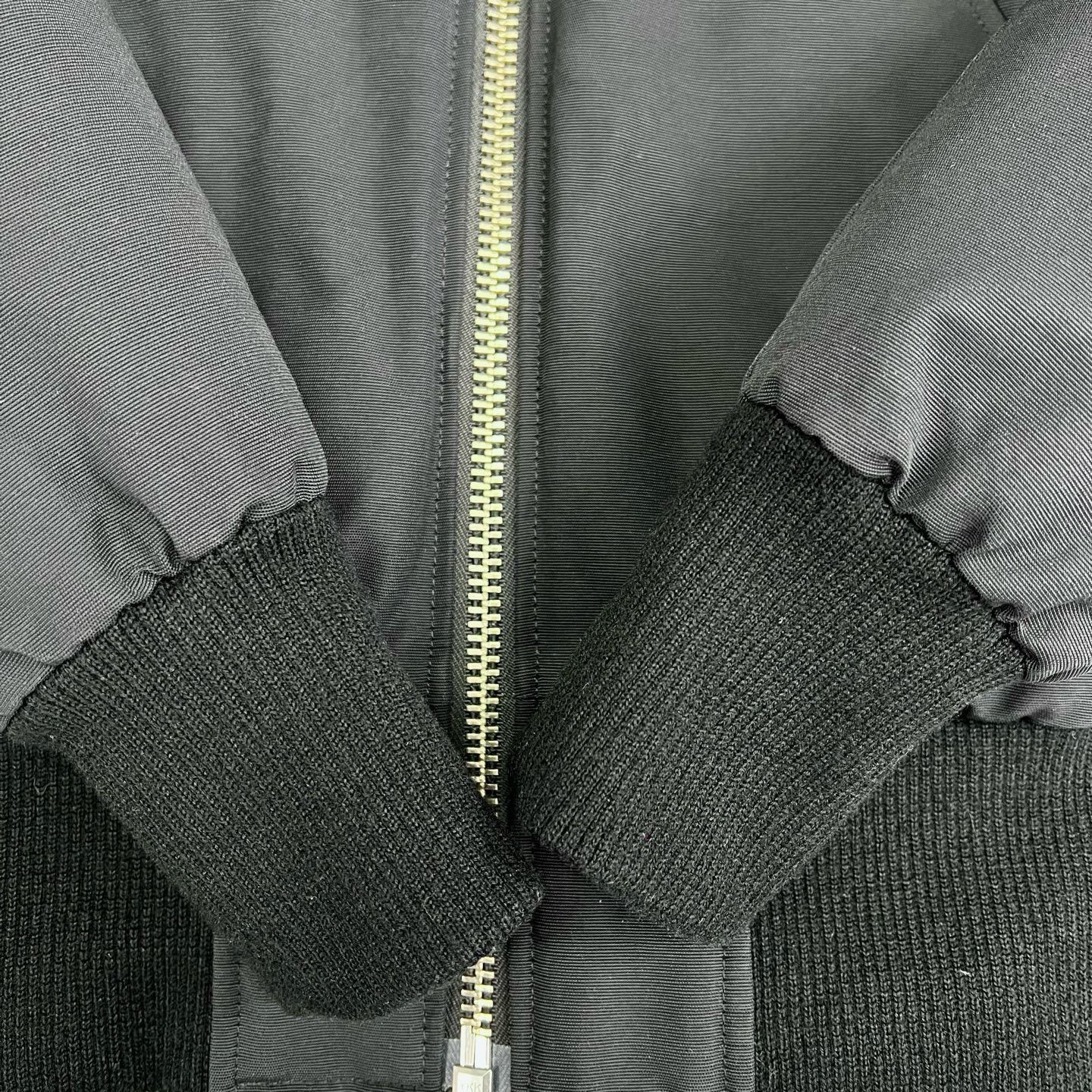 Moose Knuckles Moose Knuckles Black Pilot Down Jacket Size XS / US 0-2 / IT 36-38 - 6 Thumbnail