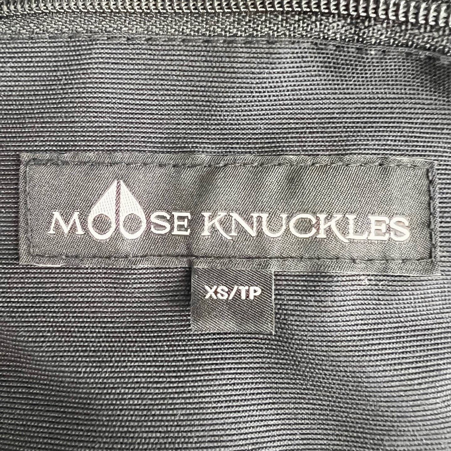 Moose Knuckles Moose Knuckles Black Pilot Down Jacket Size XS / US 0-2 / IT 36-38 - 7 Thumbnail