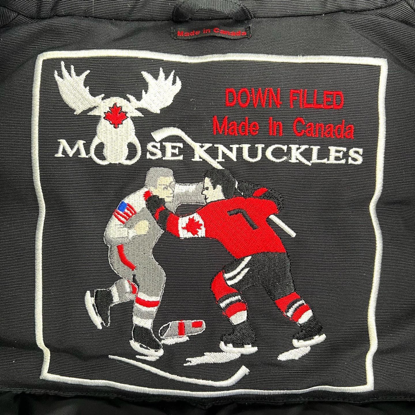 Moose Knuckles Moose Knuckles Black Pilot Down Jacket Size XS / US 0-2 / IT 36-38 - 5 Thumbnail