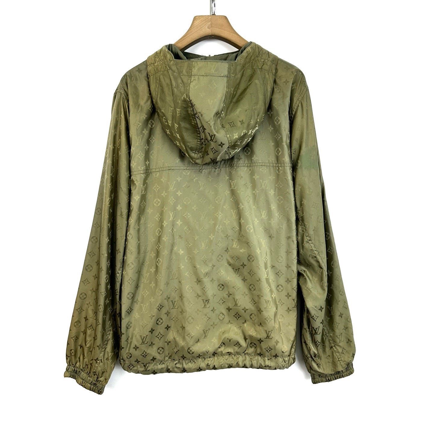 Louis Vuitton Louis Vuitton Green Monogram Reversible Jacket Size US M / EU 48-50 / 2 - 3 Thumbnail