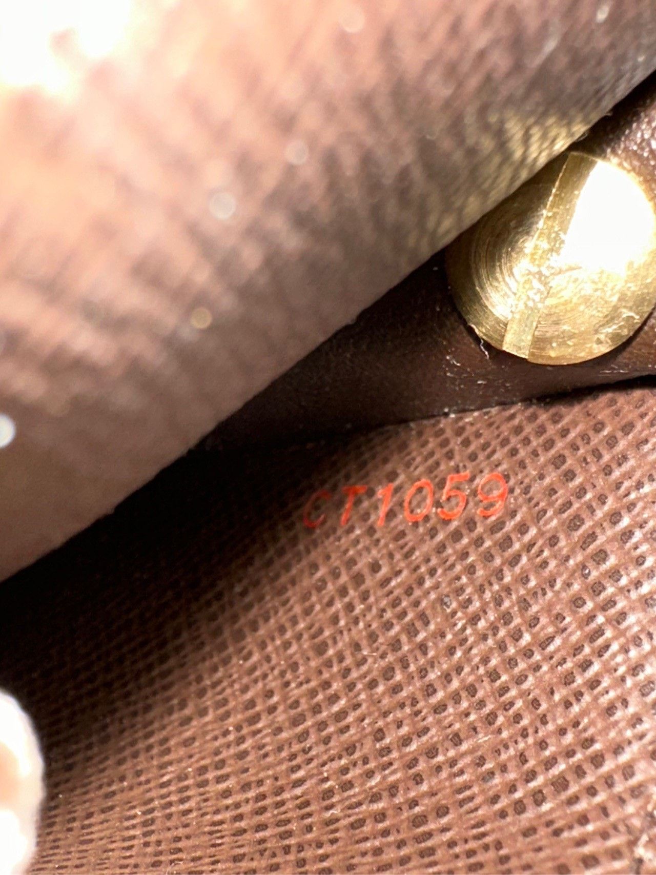 Louis Vuitton Louis Vuitton Classic Checker Chain Bag Size ONE SIZE - 5 Thumbnail