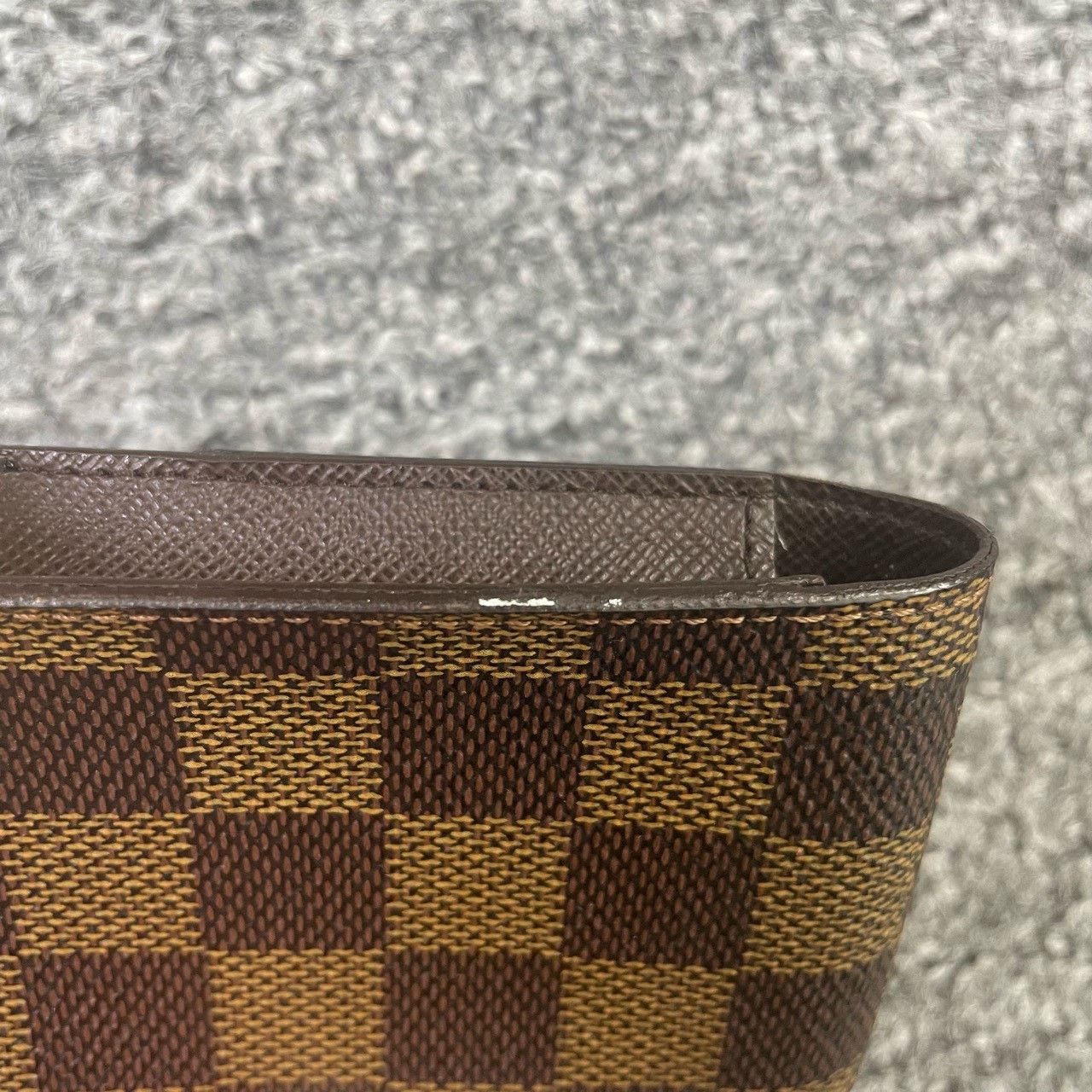 Louis Vuitton Louis Vuitton Classic Checker Chain Bag Size ONE SIZE - 6 Thumbnail