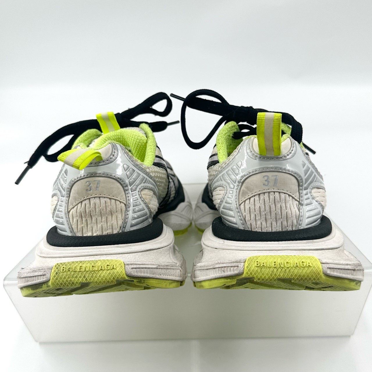 Balenciaga Balenciaga 3XL Distressed Dad Shoes Size US 6 / IT 36 - 4 Thumbnail
