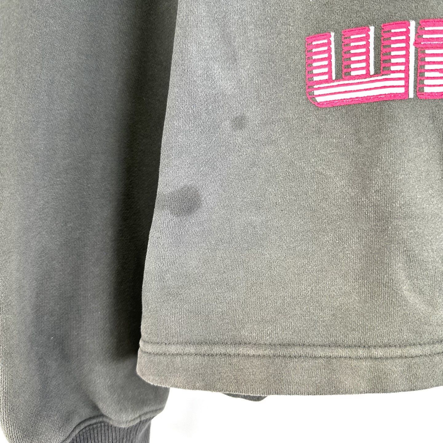 WE11DONE Welldone Letter Barrage Logo Sweatshirt Size US S / EU 44-46 / 1 - 6 Thumbnail