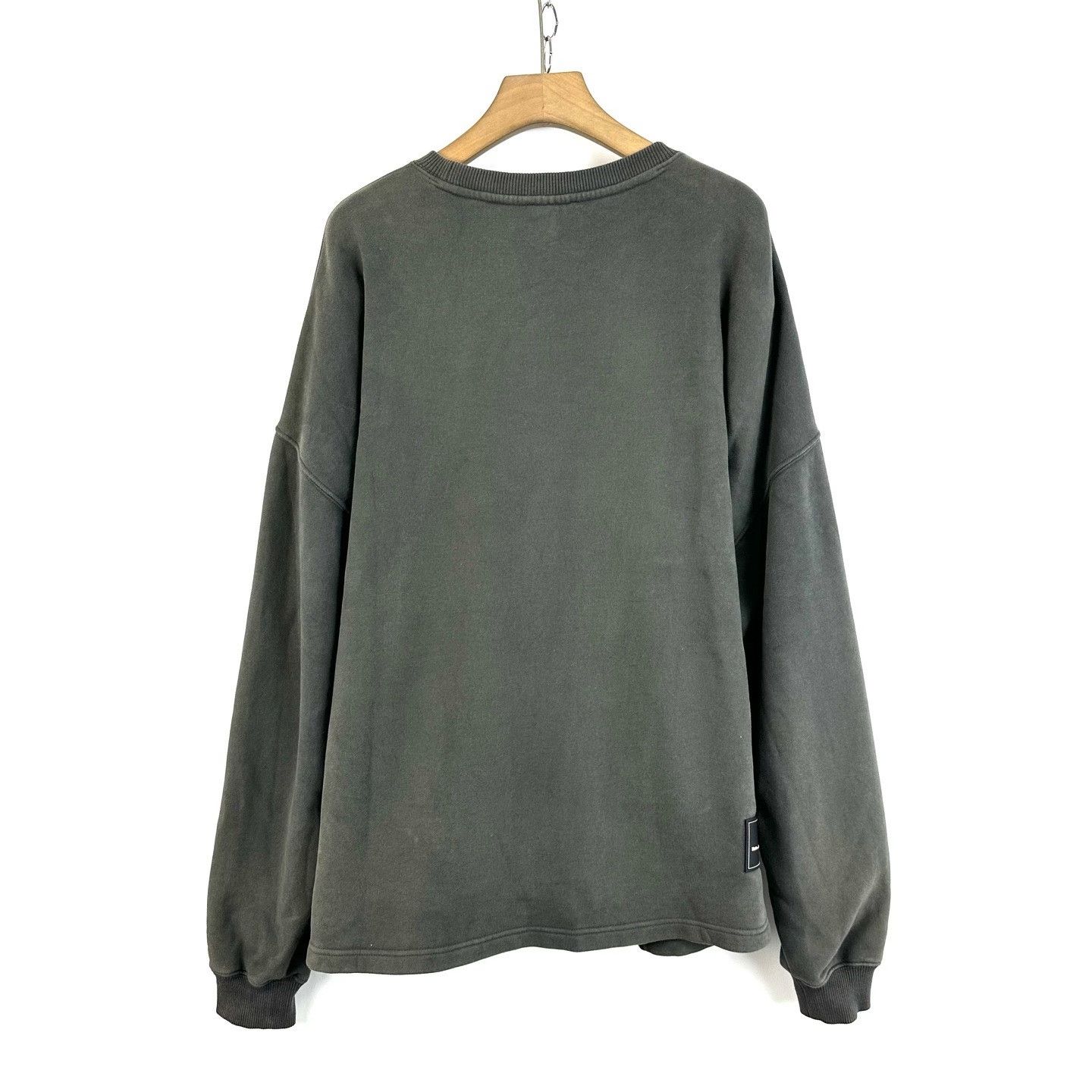 WE11DONE Welldone Letter Barrage Logo Sweatshirt Size US S / EU 44-46 / 1 - 2 Thumbnail
