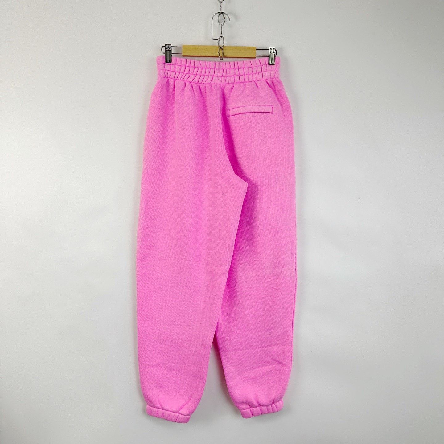 Alexander Wang Alexander Wang Pink Foam Logo Cuffed Sweatpants Size 22" - 2 Thumbnail